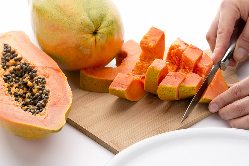 Was bewirkt die Papaya?
